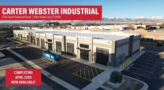 Plus de détails pour 2708 S Redwood Rd, West Valley City, UT - Industriel/Logistique à louer