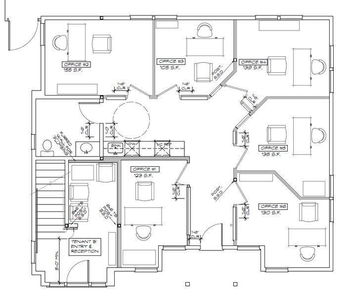 342 Railroad Ave, Danville, CA à louer - Plan d’étage – Image 2 sur 3