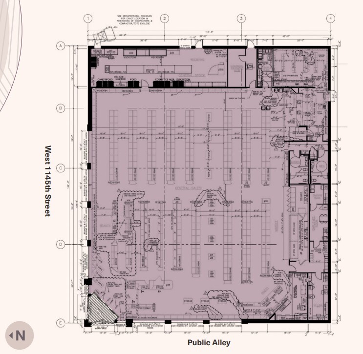 833-837 W 115th St, Chicago, IL à louer Plan d’étage– Image 1 sur 1
