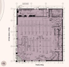 833-837 W 115th St, Chicago, IL à louer Plan d’étage– Image 1 sur 1