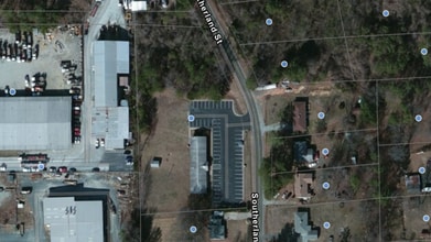 315 Southerland St, Durham, NC - VUE AÉRIENNE  vue de carte - Image1