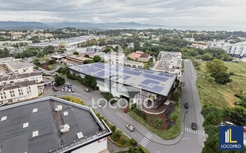 Antibes, AM - VUE AÉRIENNE vue de carte