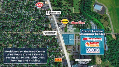 2201 Grand Ave, Wausau, WI - VUE AÉRIENNE  vue de carte
