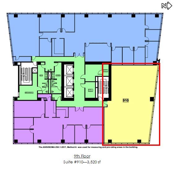 188 W Northern Lights Blvd, Anchorage, AK à louer Plan d’étage– Image 1 sur 1