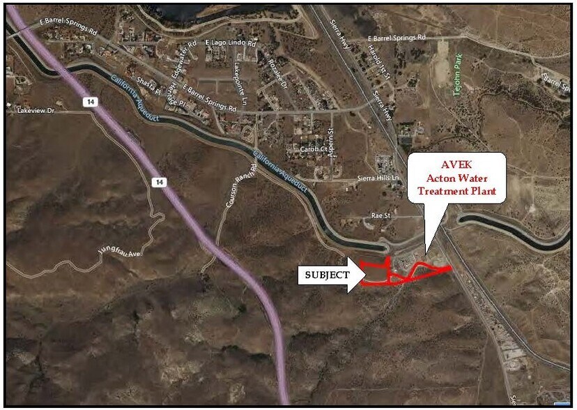 Sierra, Palmdale, CA à vendre - Aérien – Image 2 sur 3