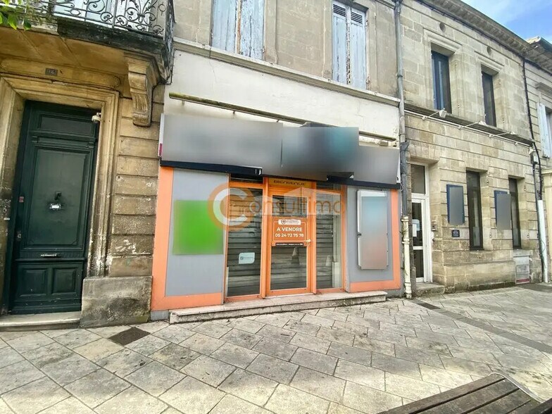 Local commercial dans Libourne à louer - Photo de l’immeuble – Image 1 sur 6