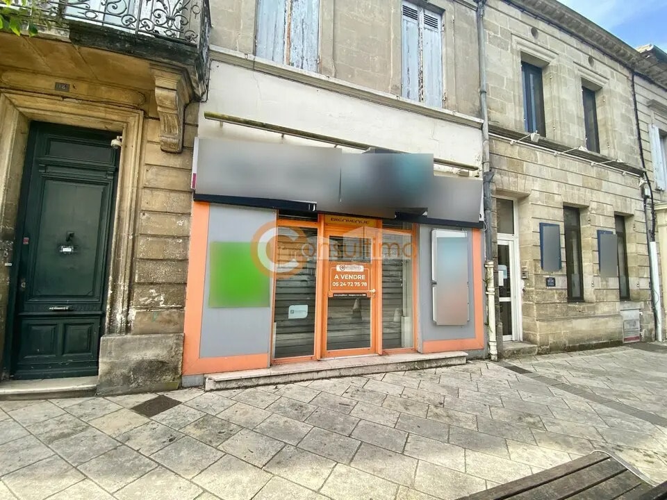 Local commercial dans Libourne à louer Photo de l’immeuble– Image 1 sur 7