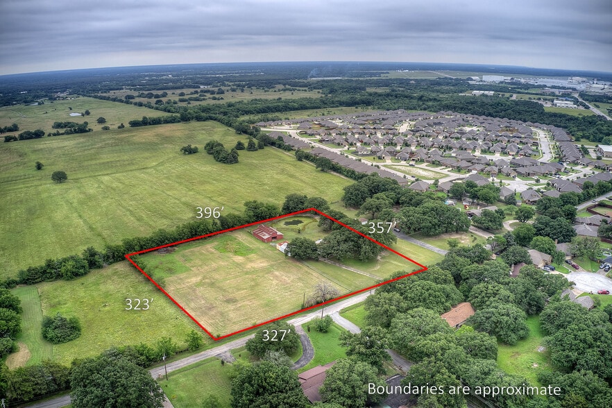 7209 Hackberry Dr, Greenville, TX à vendre - Aérien – Image 3 sur 3