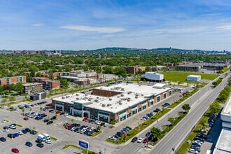 1515-1605 Boul Marcel-Laurin, Montréal, QC - Vue aérienne vue de carte