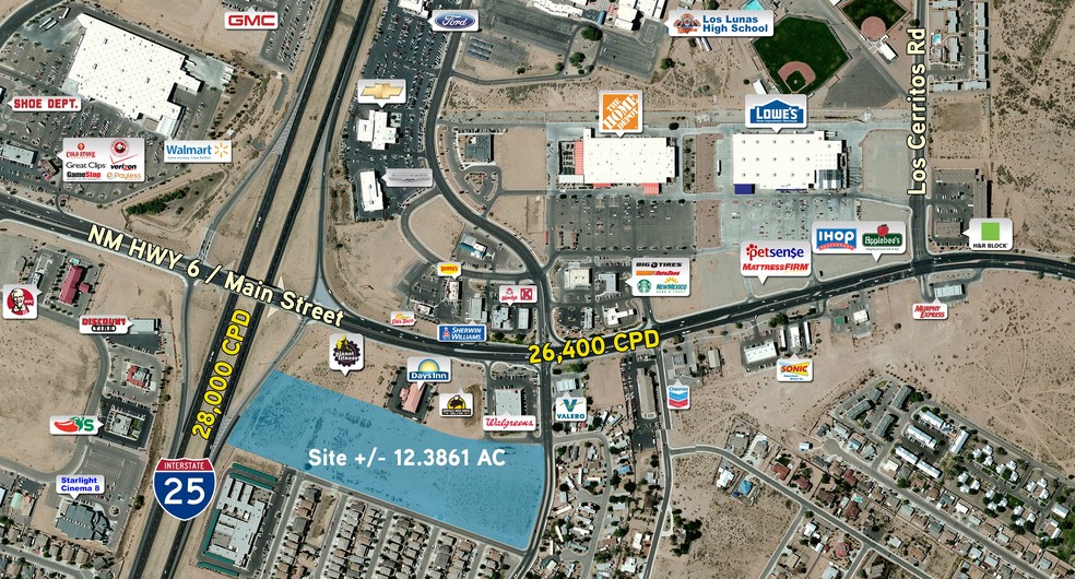 Highway 6, Los Lunas, NM à vendre - Photo de l’immeuble – Image 3 sur 4