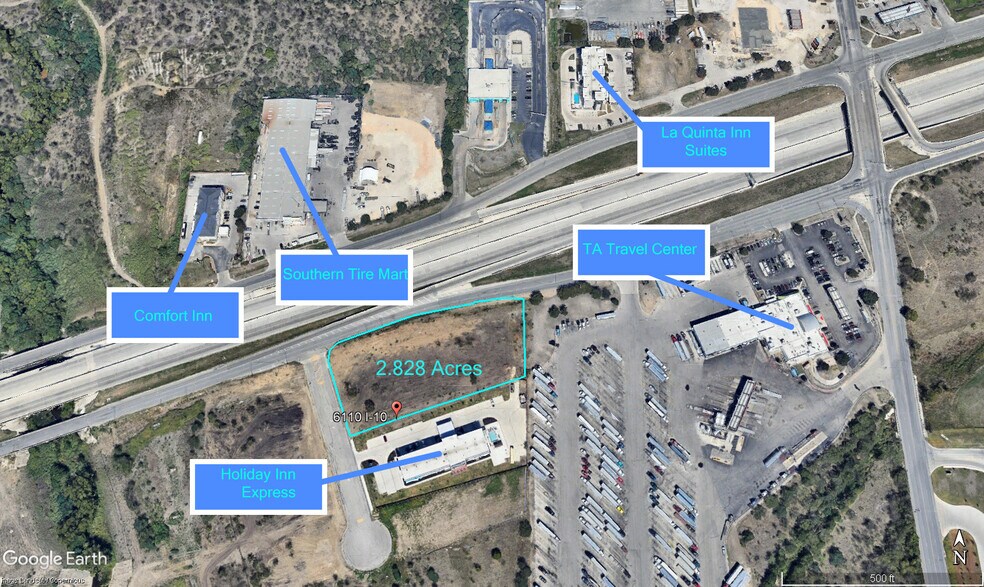 6110 Interstate 10, San Antonio, TX à vendre - Photo de l’immeuble – Image 2 sur 2