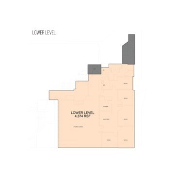 30 W 61st St, New York, NY à louer Plan d’étage– Image 1 sur 1