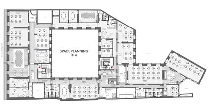 6 Boulevard Des Capucines, Paris à louer Plan d’étage– Image 1 sur 1