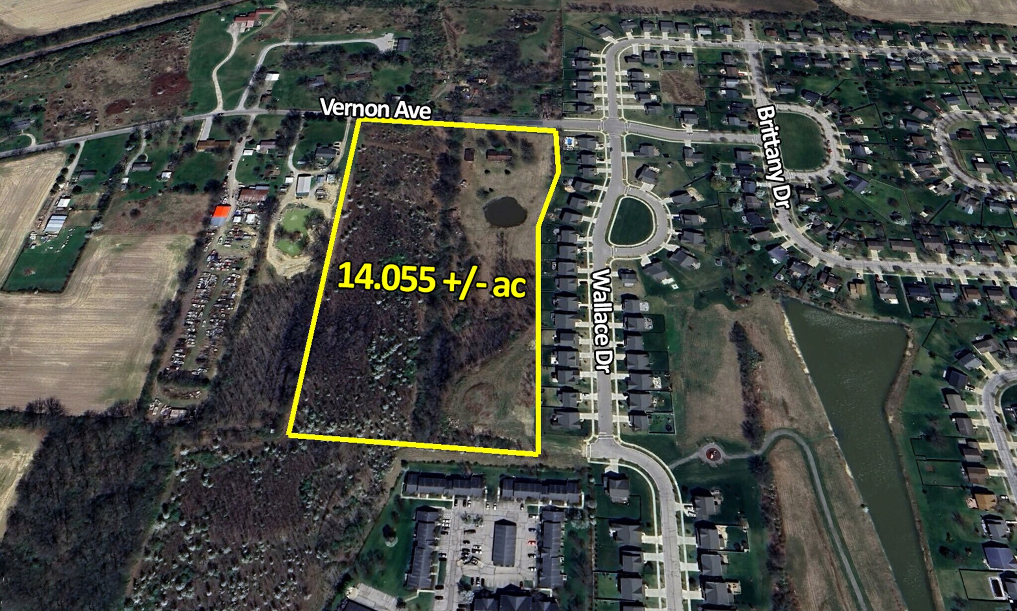780 Vernon Ave, Delaware, OH à vendre Aérien– Image 1 sur 11