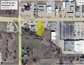 Plus de détails pour 1313 W Doolin Ave, Blackwell, OK - Terrain à vendre