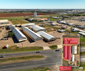 Plus de détails pour Prime Industrial Opportunity – Industriel/Logistique à vendre, Lubbock, TX