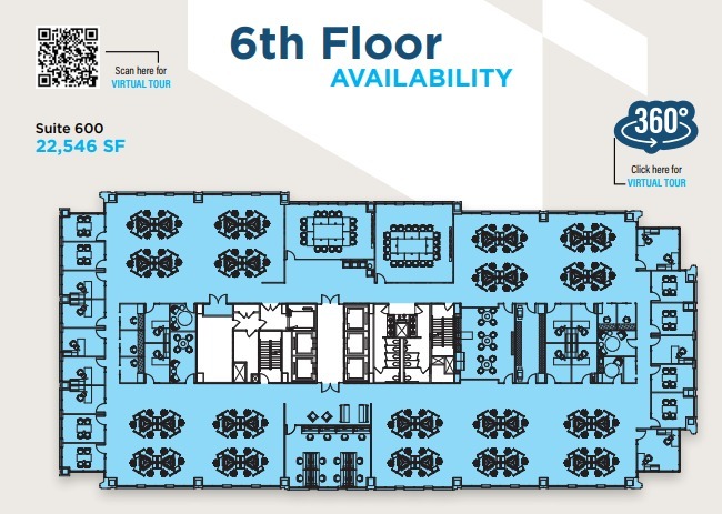 4100 N Fairfax Dr, Arlington, VA à vendre Plan d’étage– Image 1 sur 1