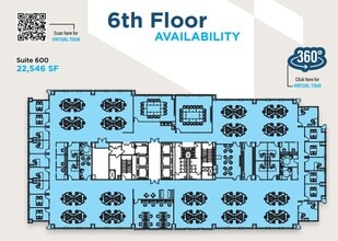 4100 N Fairfax Dr, Arlington, VA à vendre Plan d’étage– Image 1 sur 1