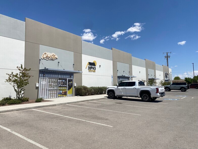 1000 Diesel Dr, El Paso, TX à louer - Photo de l’immeuble – Image 1 sur 11