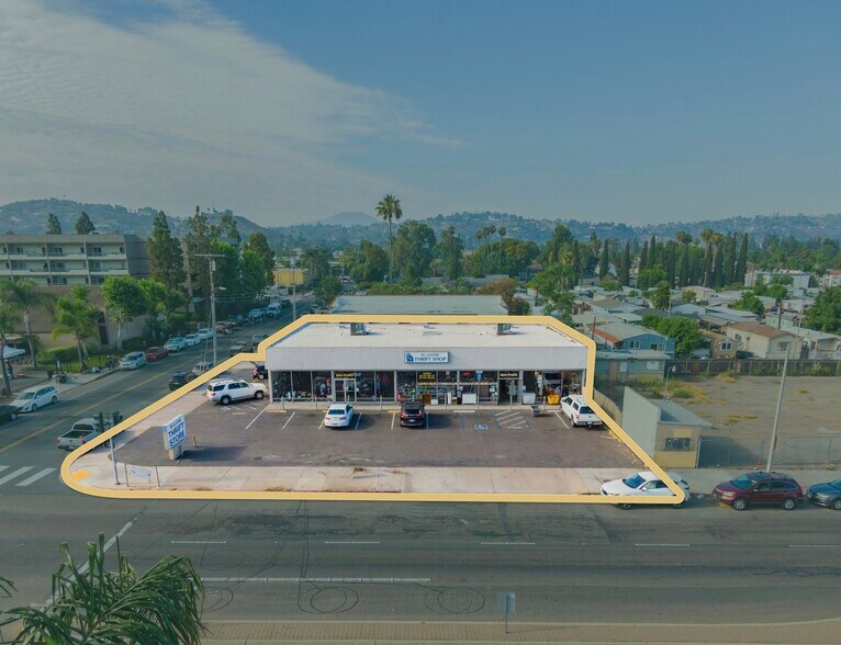 993 E Main St, El Cajon, CA à vendre - Photo de l’immeuble – Image 3 sur 10