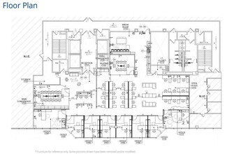 21600 Oxnard St, Woodland Hills, CA à louer Plan d’étage– Image 1 sur 1