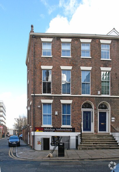 109-111 Mount Pleasant, Liverpool à louer - Photo de l’immeuble – Image 2 sur 10