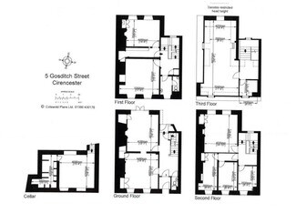 Plus de détails pour 5 Gosditch St, Cirencester - Bureau à vendre