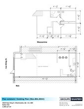 3025 Rue King O, Sherbrooke, QC à louer Plan de site– Image 1 sur 1