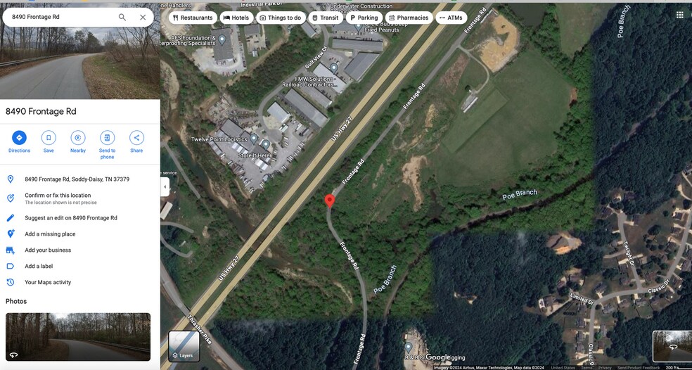 8490 Frontage rd, Soddy Daisy, TN à louer - Photo principale – Image 1 sur 2