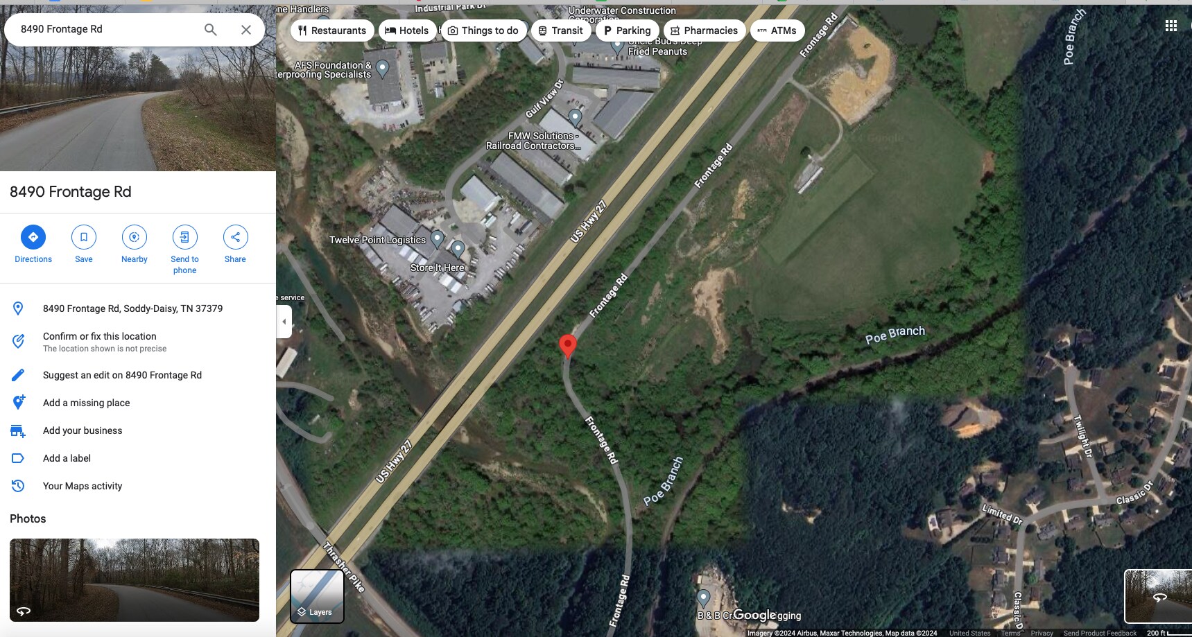 8490 Frontage rd, Soddy Daisy, TN à louer Photo principale– Image 1 sur 3