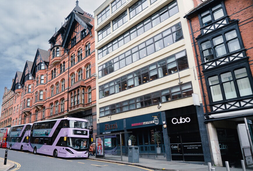 12 King St, Nottingham à louer - Photo de l’immeuble – Image 2 sur 5