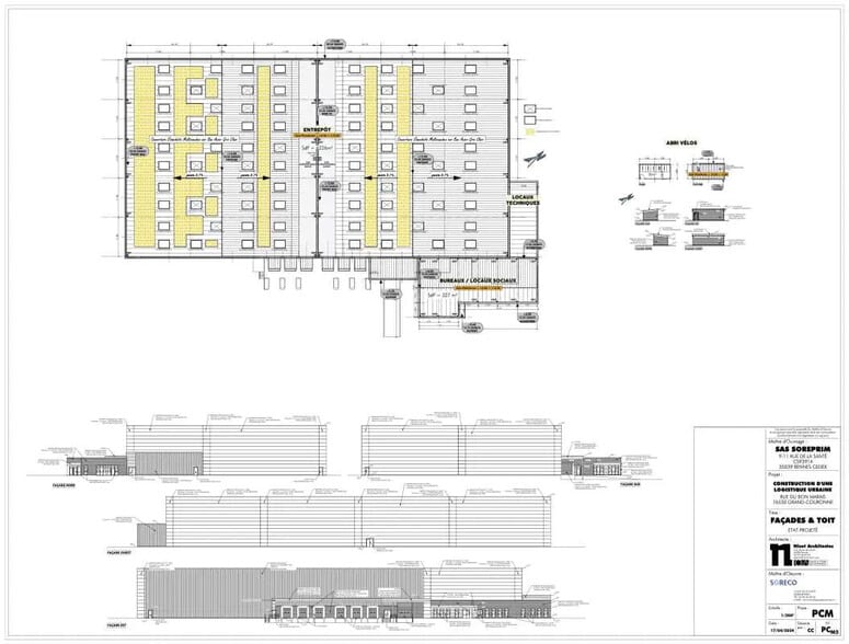 Industriel/Logistique dans Grand-Couronne à louer - Plan d’étage – Image 3 sur 5