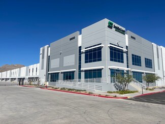 Plus de détails pour 8650 Logistics Dr, Las Vegas, NV - Industriel/Logistique à louer