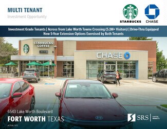 Plus de détails pour 6543 Lake Worth Blvd, Fort Worth, TX - Local commercial à vendre
