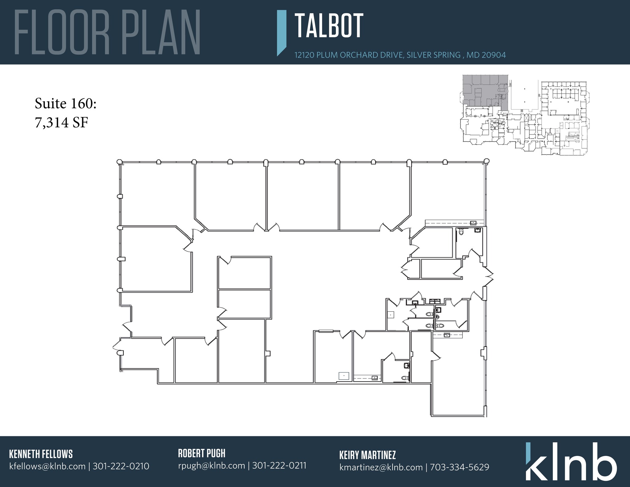 12120 Plum Orchard Dr, Silver Spring, MD à louer Plan d’étage– Image 1 sur 1