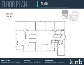12120 Plum Orchard Dr, Silver Spring, MD à louer Plan d’étage– Image 1 sur 1
