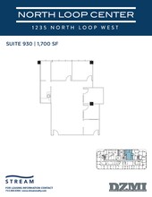 1235 North Loop W, Houston, TX à louer Plan d’étage– Image 1 sur 1