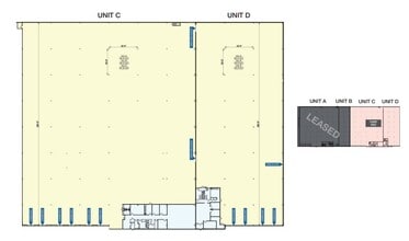 7001 Anpesil Dr, North Bergen, NJ à louer Plan d’étage– Image 1 sur 1