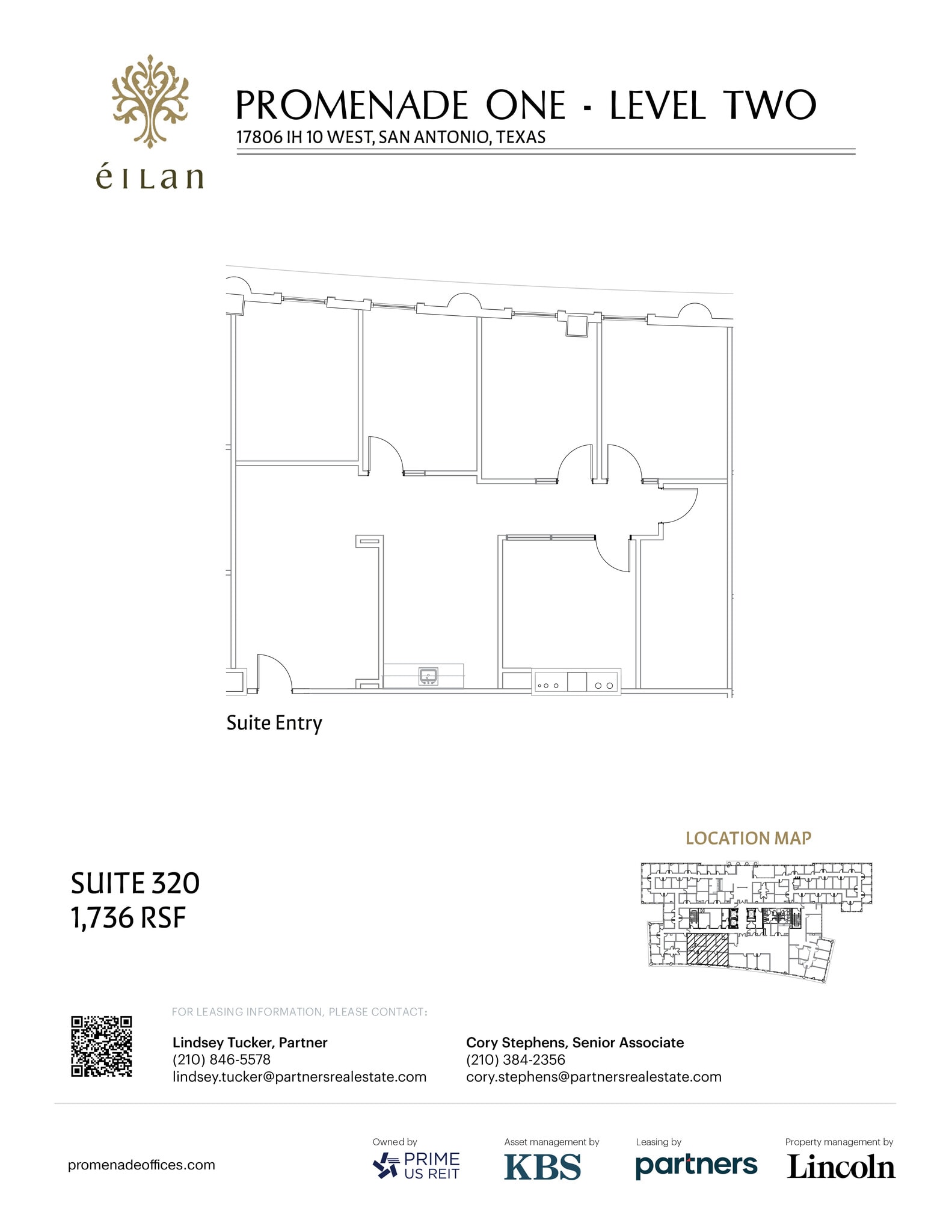 17806 W Interstate 10, San Antonio, TX à louer Plan d’étage– Image 1 sur 1