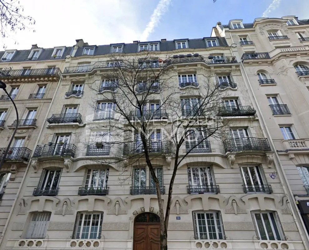 Bureau dans Paris à vendre Photo de l’immeuble– Image 1 sur 2