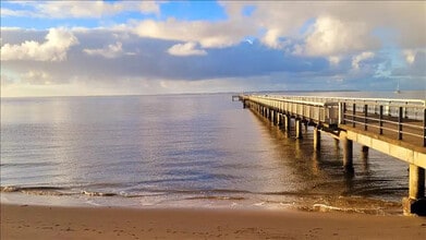 Andernos-les-Bains - VUE AÉRIENNE vue de carte