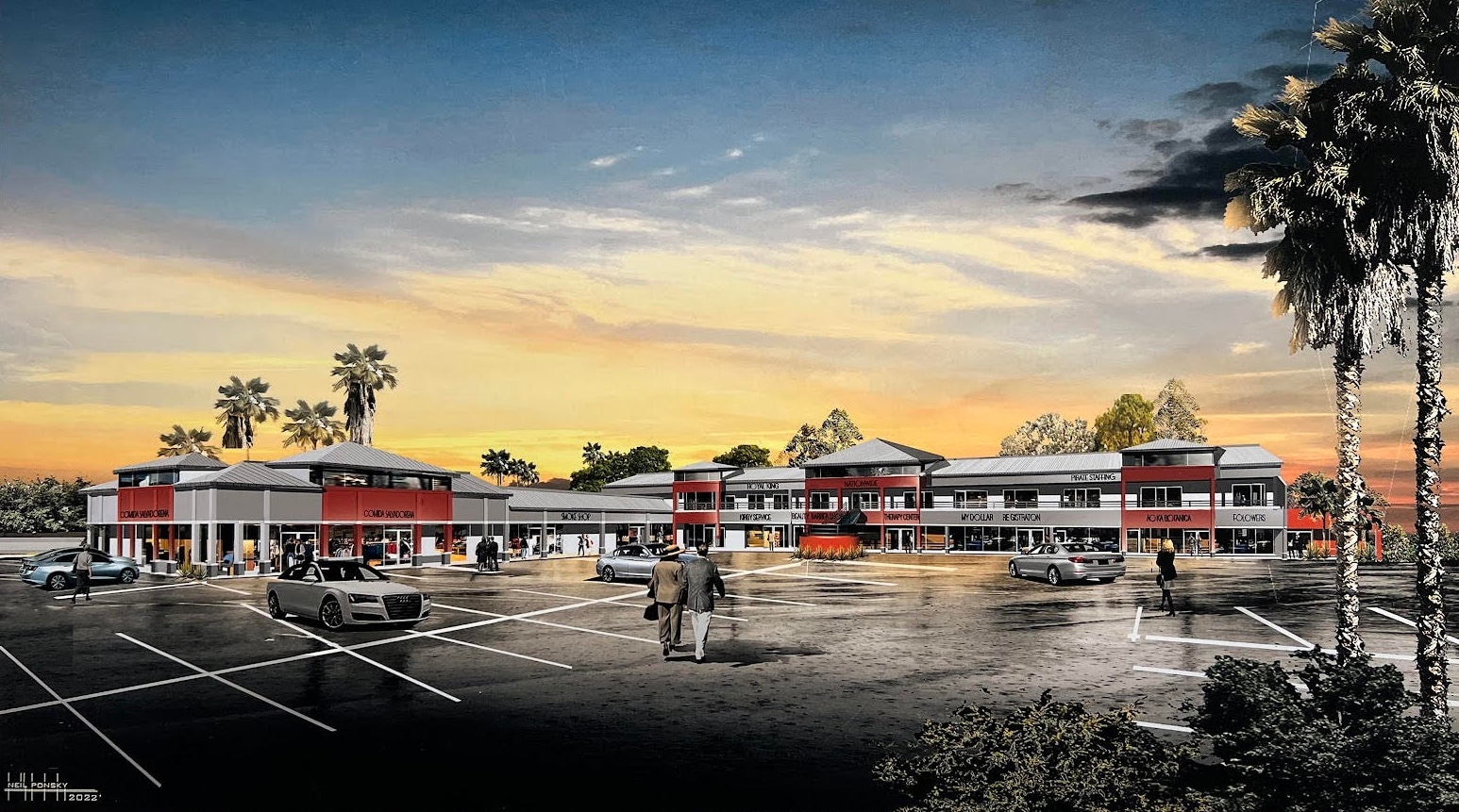 13032-13056 Valley Blvd, La Puente, CA à louer Photo principale– Image 1 sur 5