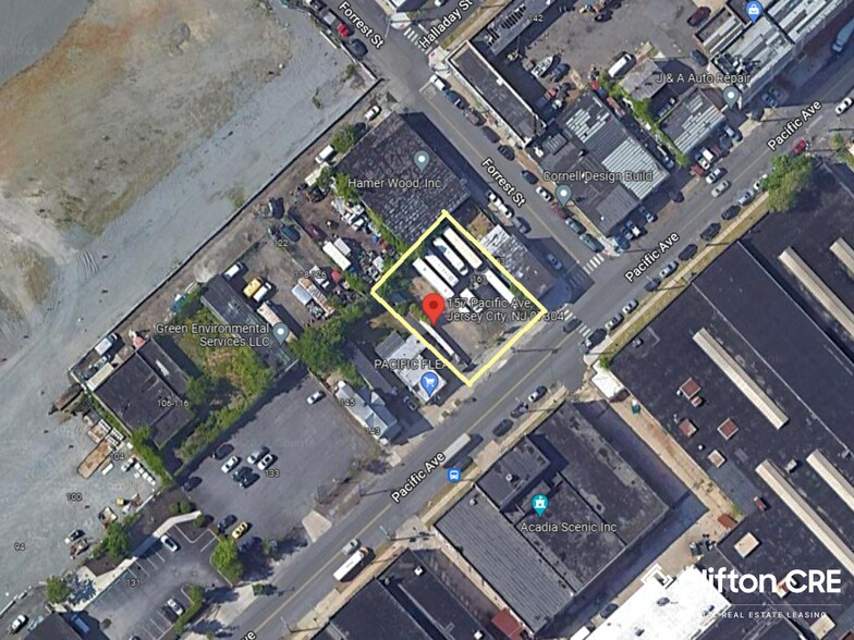 157 - 161 Pacific Ave, Jersey City, NJ à louer - Photo de l’immeuble – Image 2 sur 3