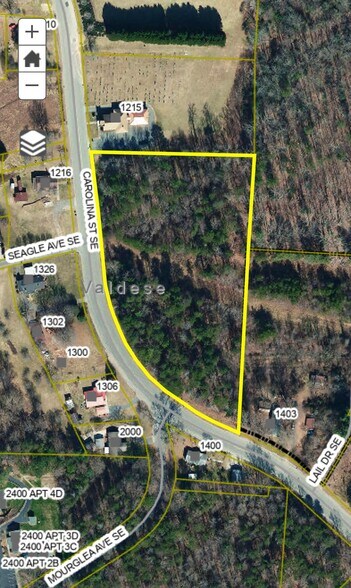 1403 Carolina St SE, Valdese, NC à vendre - Photo de l’immeuble – Image 2 sur 5