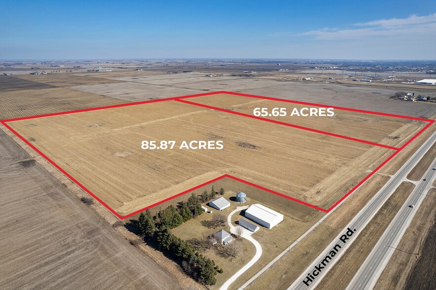 151 Acres Hickman between Adel & Waukee portefeuille de 2 biens à vendre sur LoopNet.fr - Aérien – Image 1 sur 2