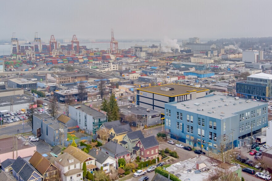 1201 E Pender St, Vancouver, BC à louer - Aérien – Image 2 sur 10