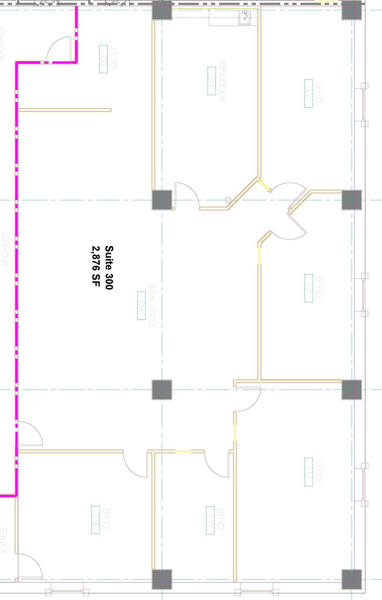 199 Avenue B NW, Winter Haven, FL à louer Plan d’étage– Image 1 sur 1