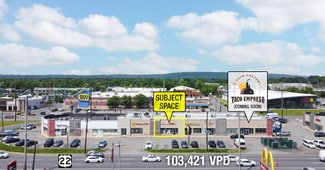 Plus de détails pour 2317 US Highway 22 W, Union Township, NJ - Local commercial à louer