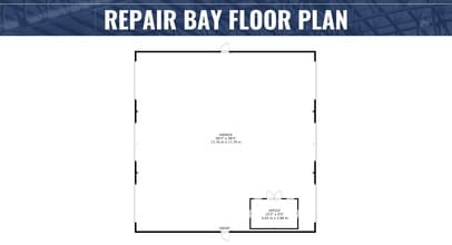 1695 Electric Ave, Springdale, AR à louer Plan d’étage– Image 1 sur 1
