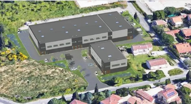 Local d’activités dans Vedène à louer - Aérien – Image 3 sur 3